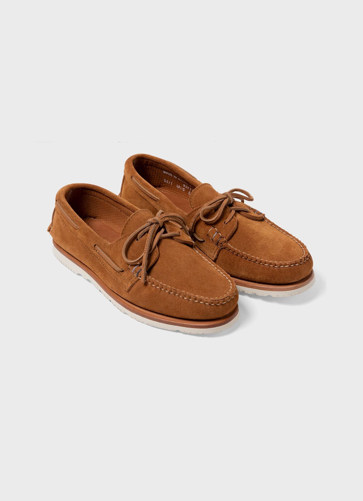 Sunspel and Sperry Suede Boat Shoe - 2