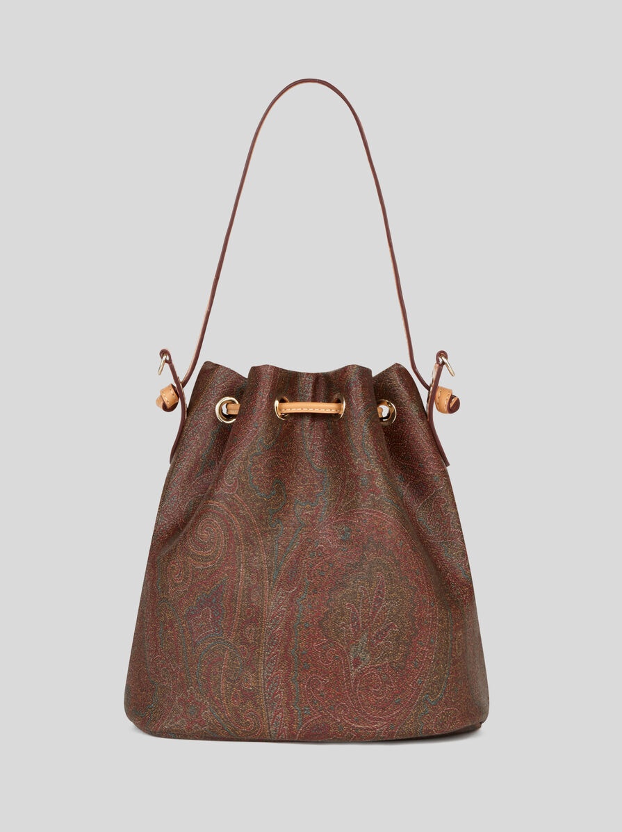 PAISLEY BUCKET BAG - 2