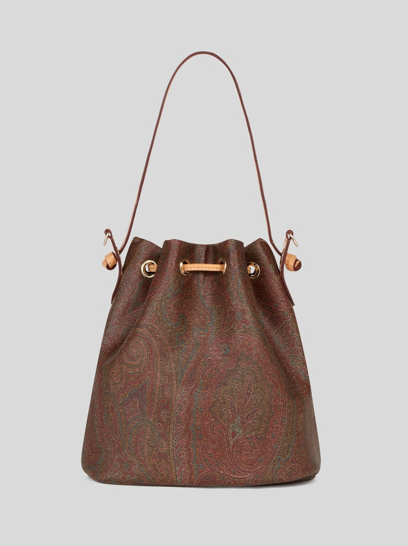 Etro PAISLEY BUCKET BAG outlook