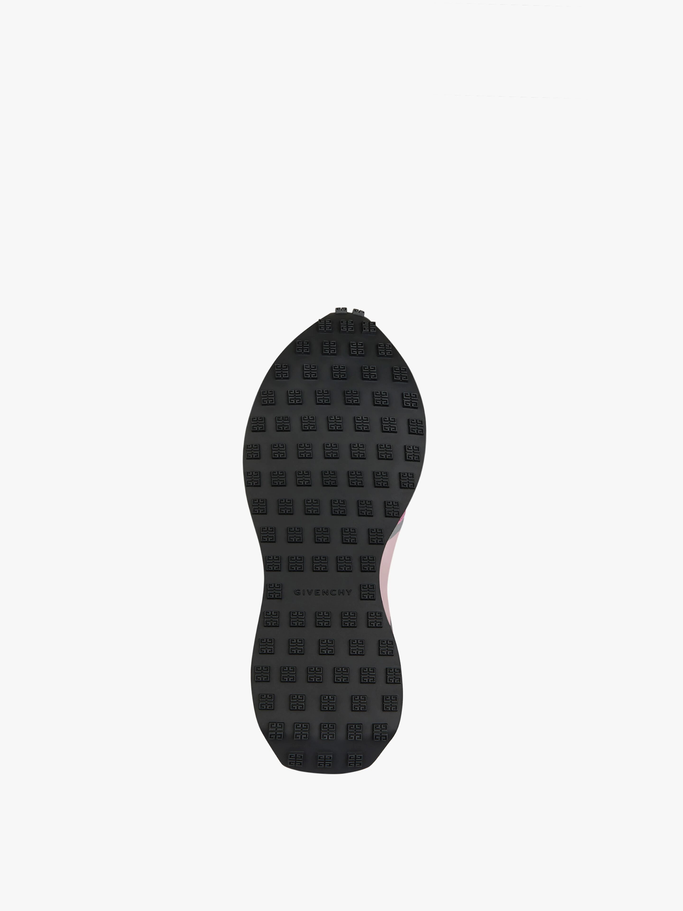 GIV RUNNER SNEAKERS IN SUEDE, LEATHER AND NYLON - 5