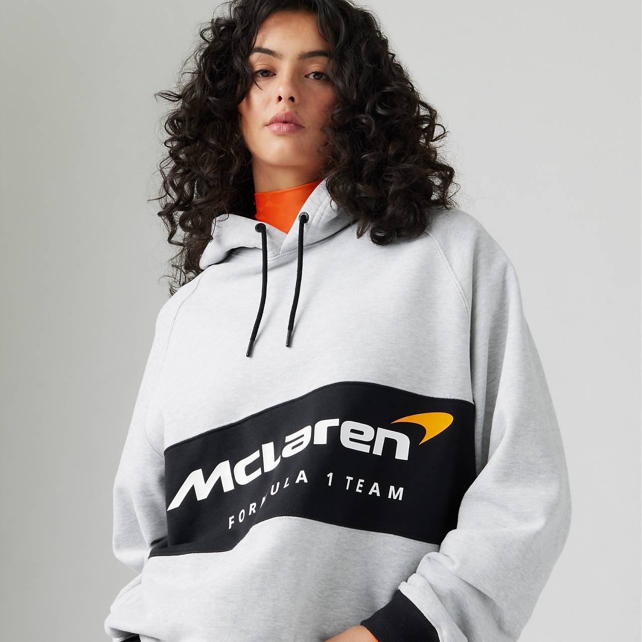 LEVI'S® X MCLAREN RACING FLEECE HOODIE - 4