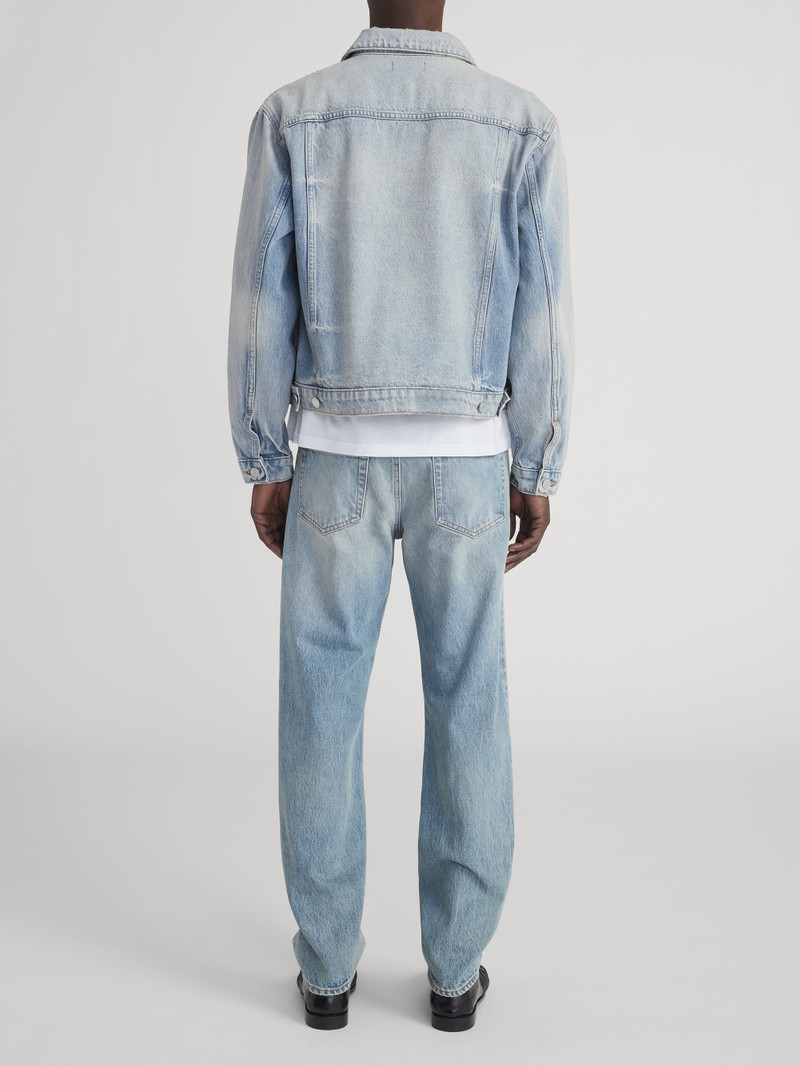 Vintage Wash Denim Jacket 6