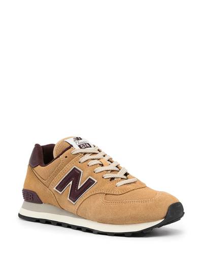 New Balance 574 low-top sneakers outlook