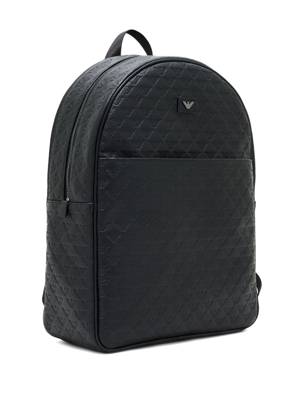 embossed eagle-logo backpack - 4