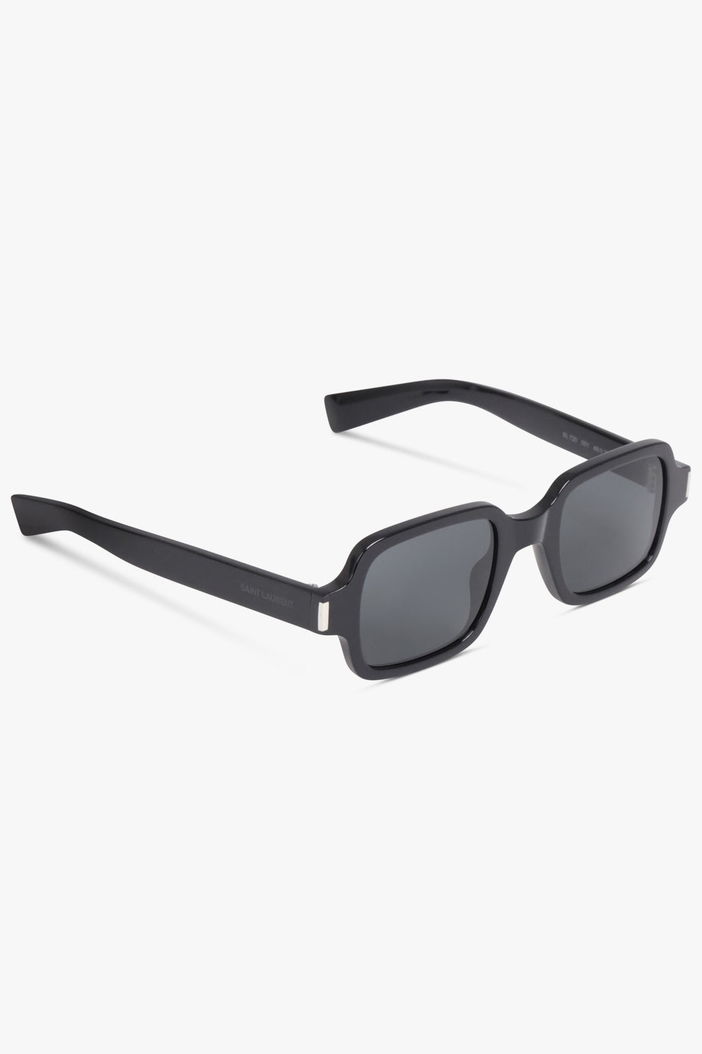 SL 720 GEOMETRIC SQUARE FRAME SUNGLASSES | BLACK - 2