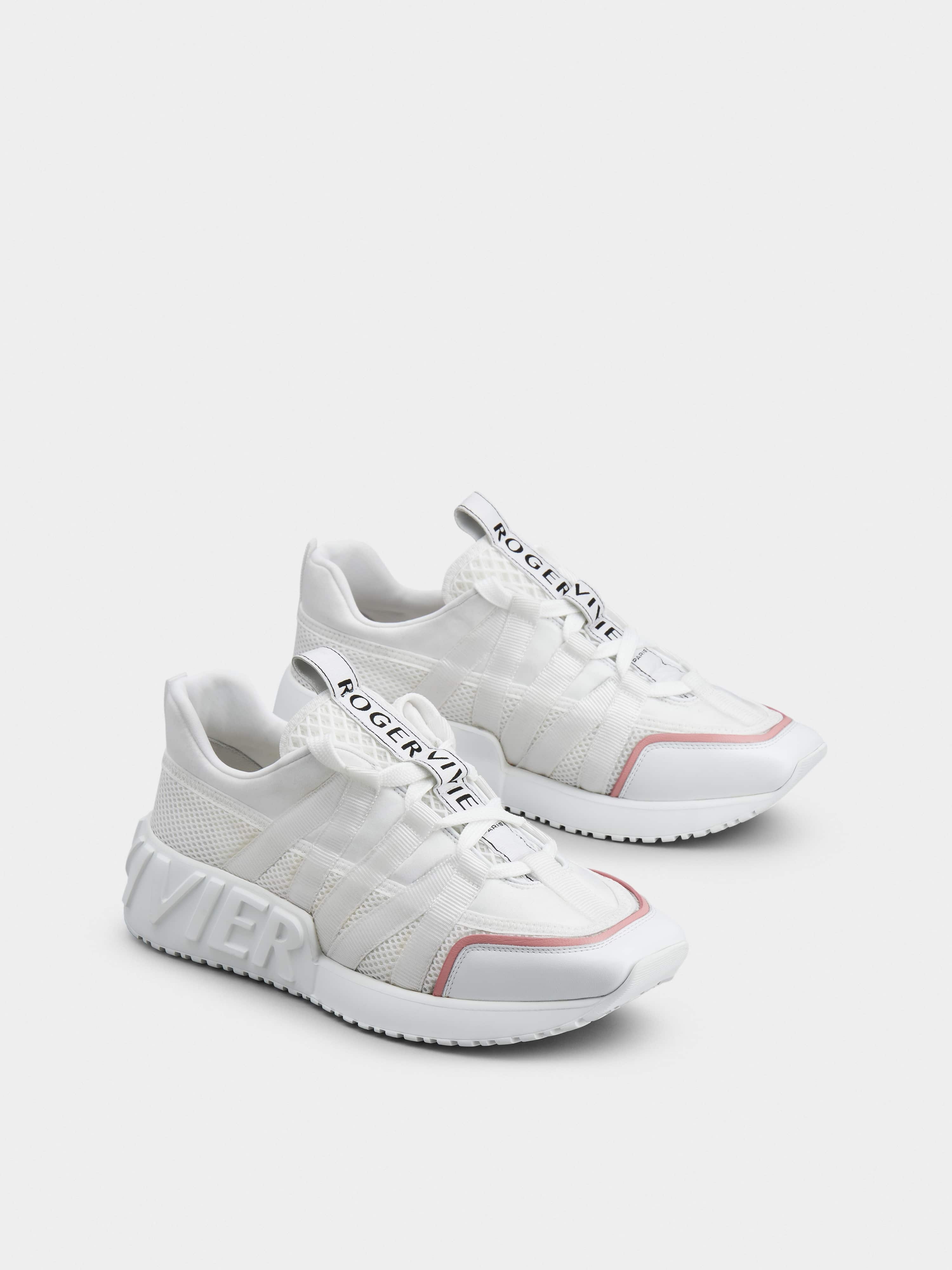 Viv' Go Lace Up Sneakers in Technical Fabrics - 2