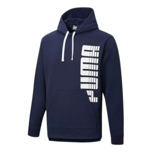 PUMA Rebel Bold logo Printing Casual Sports Blue 581061-06 - 1