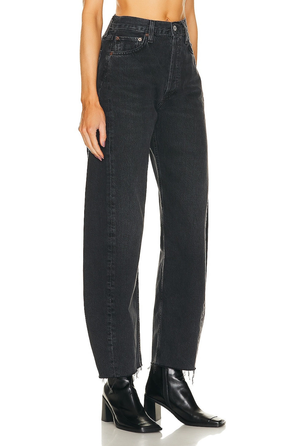 Luna Pieced Wide Leg - 2