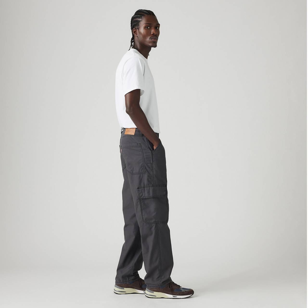 568™ LOOSE STRAIGHT CARGO TWILL MEN'S PANTS - 6
