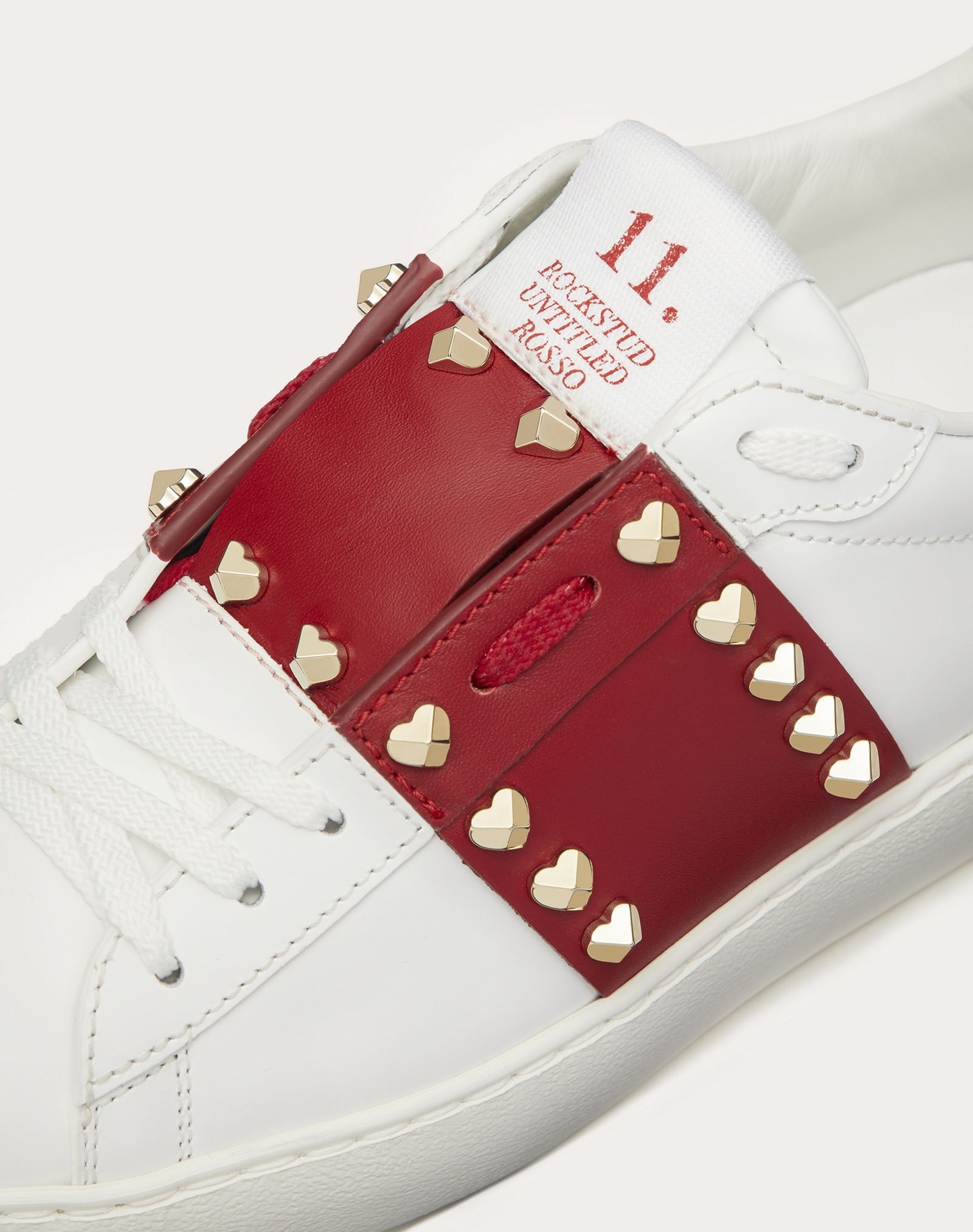 Valentino Garavani Rockstud Untitled VLoveTN Sneaker - 5