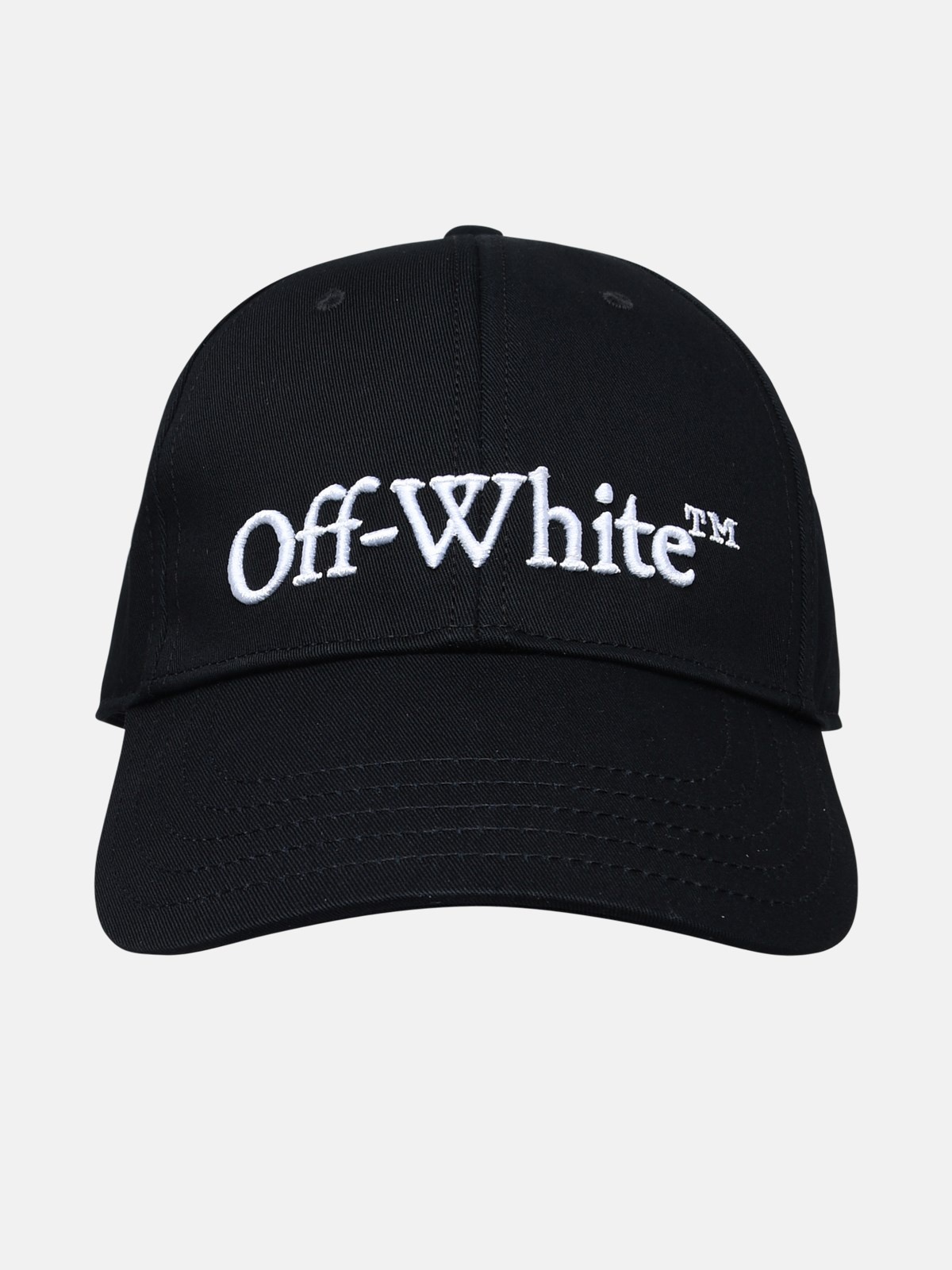 BLACK COTTON HAT - 1