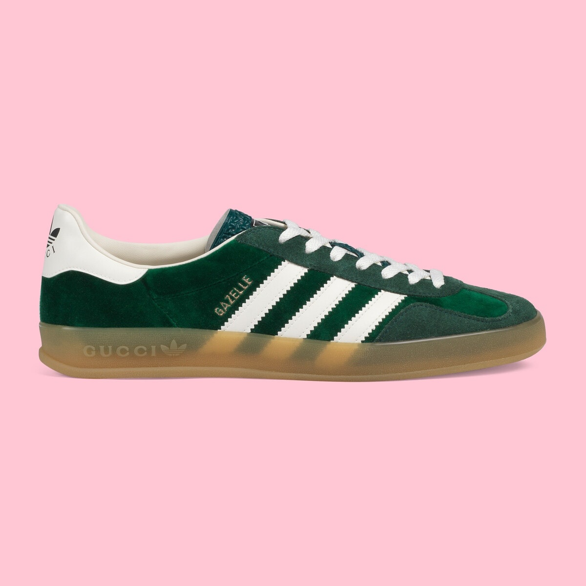 Gucci Adidas x Gucci men's Gazelle sneaker