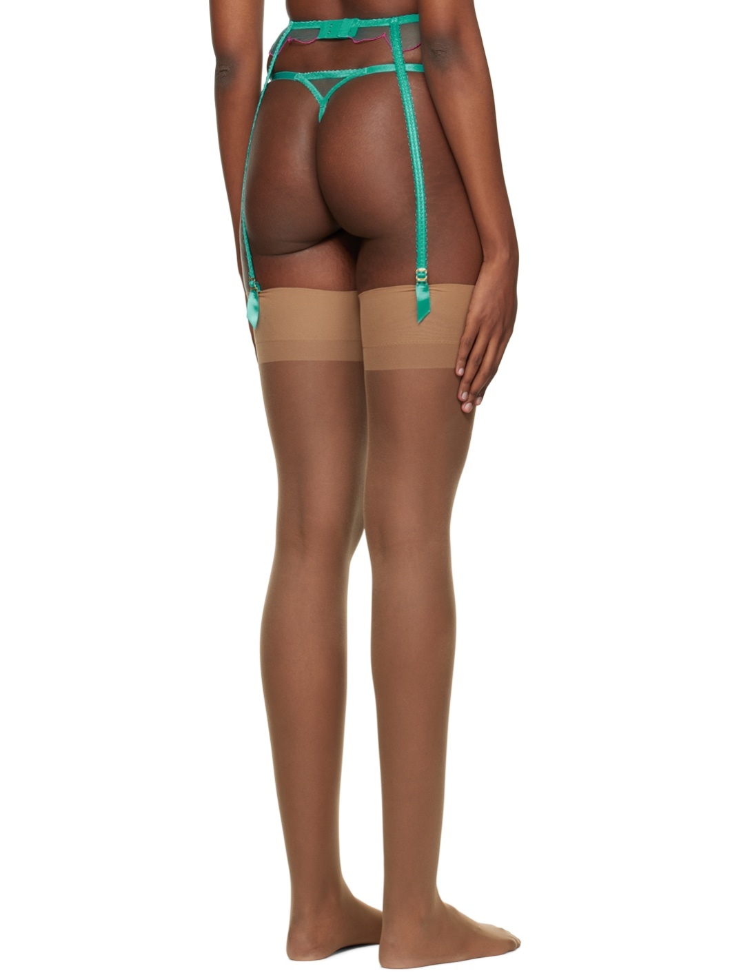 Blue Lorna Thong - 5