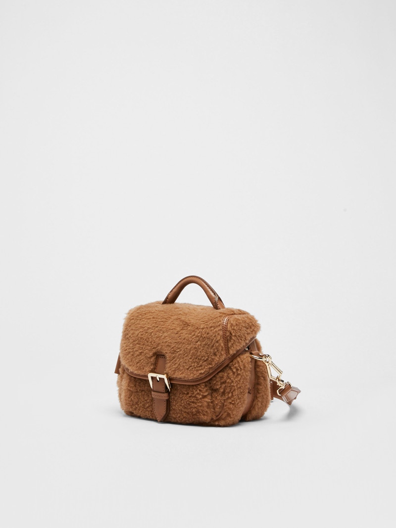 Max Mara TANNAS Camel messenger bag outlook