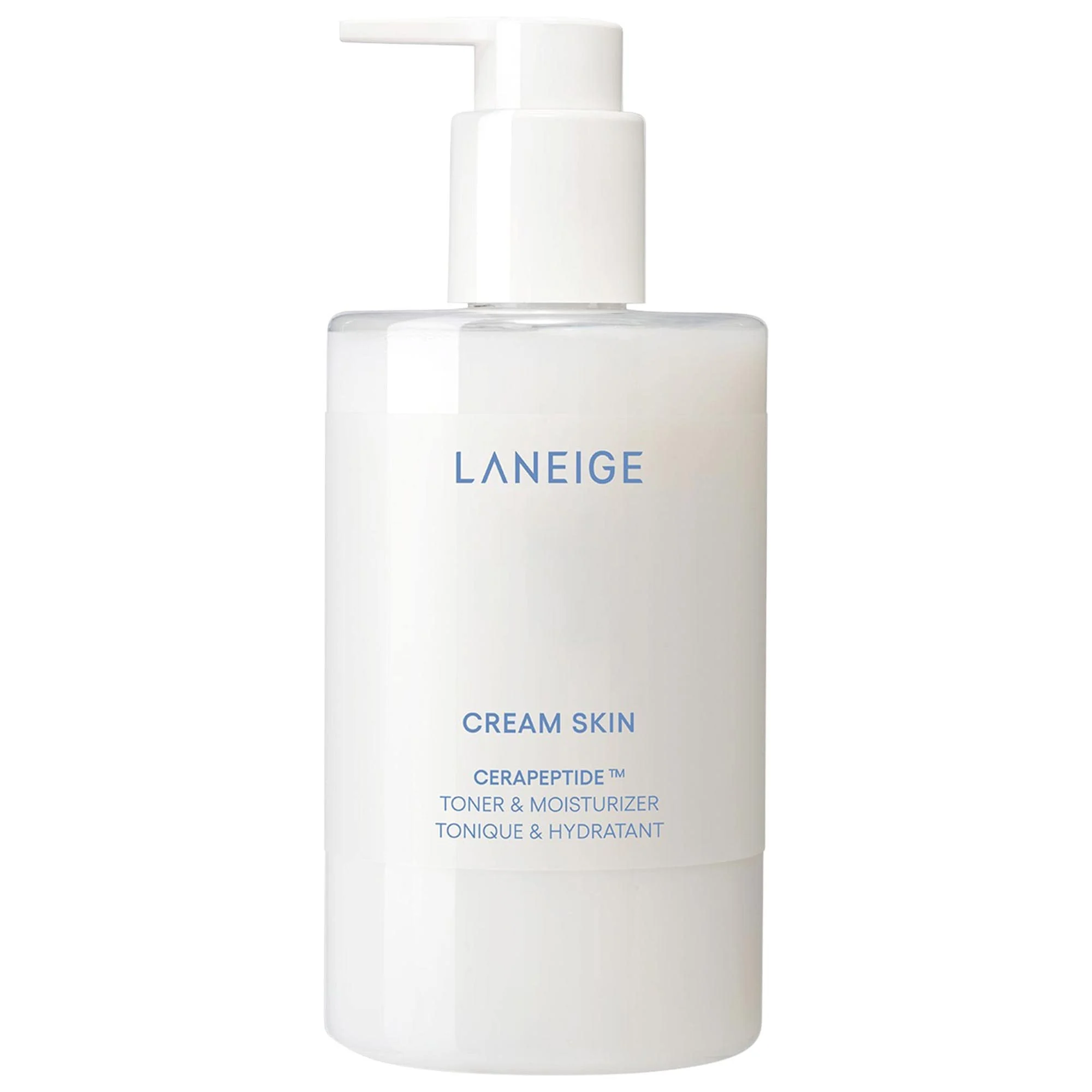 Cream Skin Milky Toner with Ceramides & Peptides for Nourishing Hydration - 1
