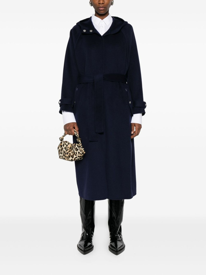 PINKO hooded coat outlook