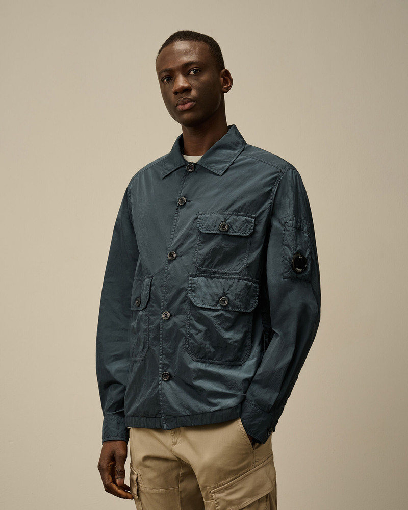 Chrome-R Full Button Overshirt 3