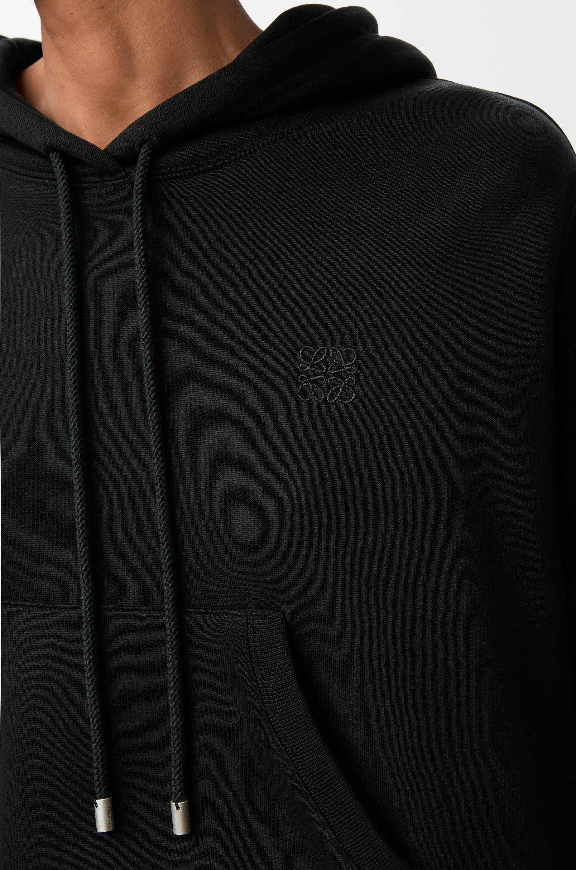 Trapeze hoodie in cotton blend - 5