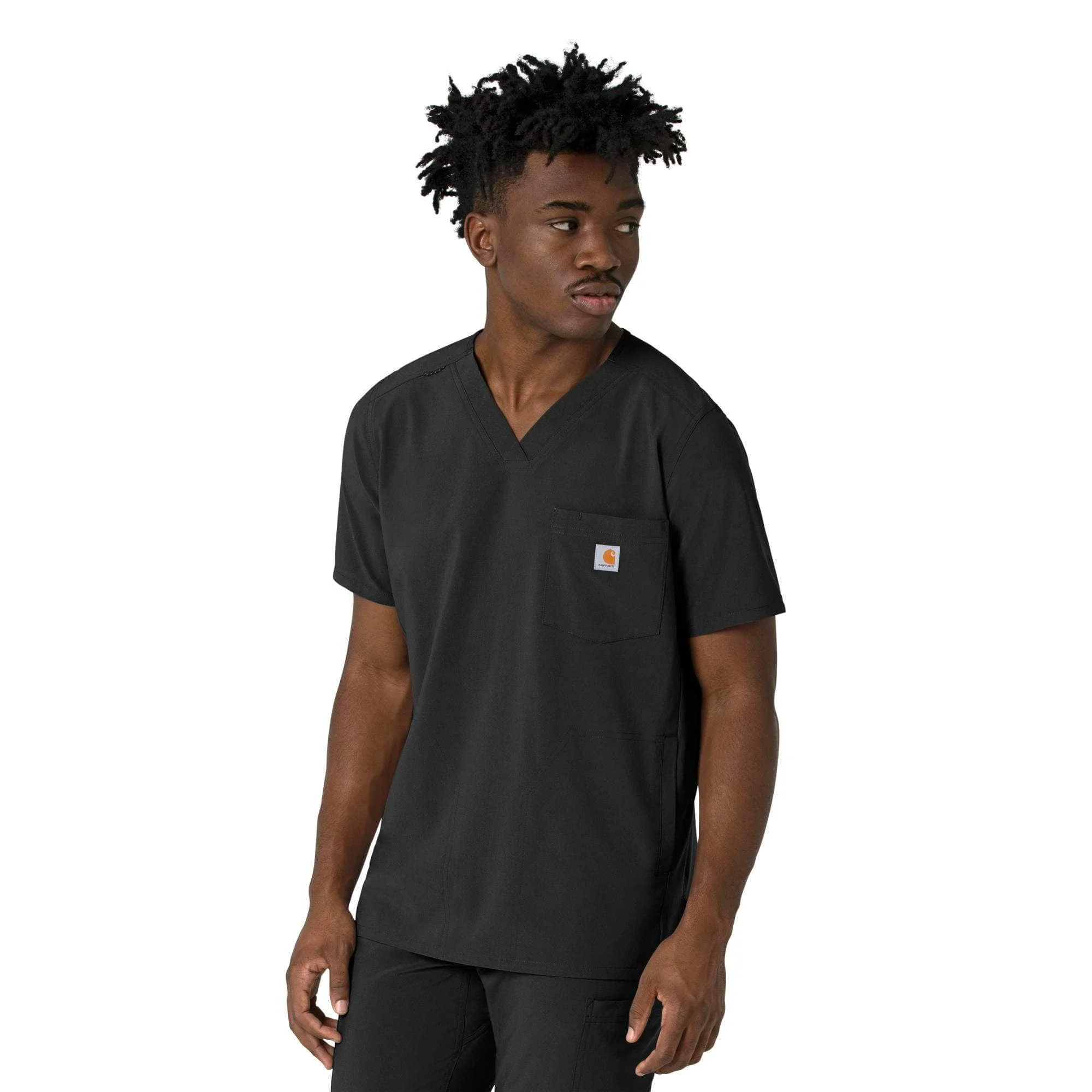 Force Cross-Flex Men's V-Neck Scrub Top - 1