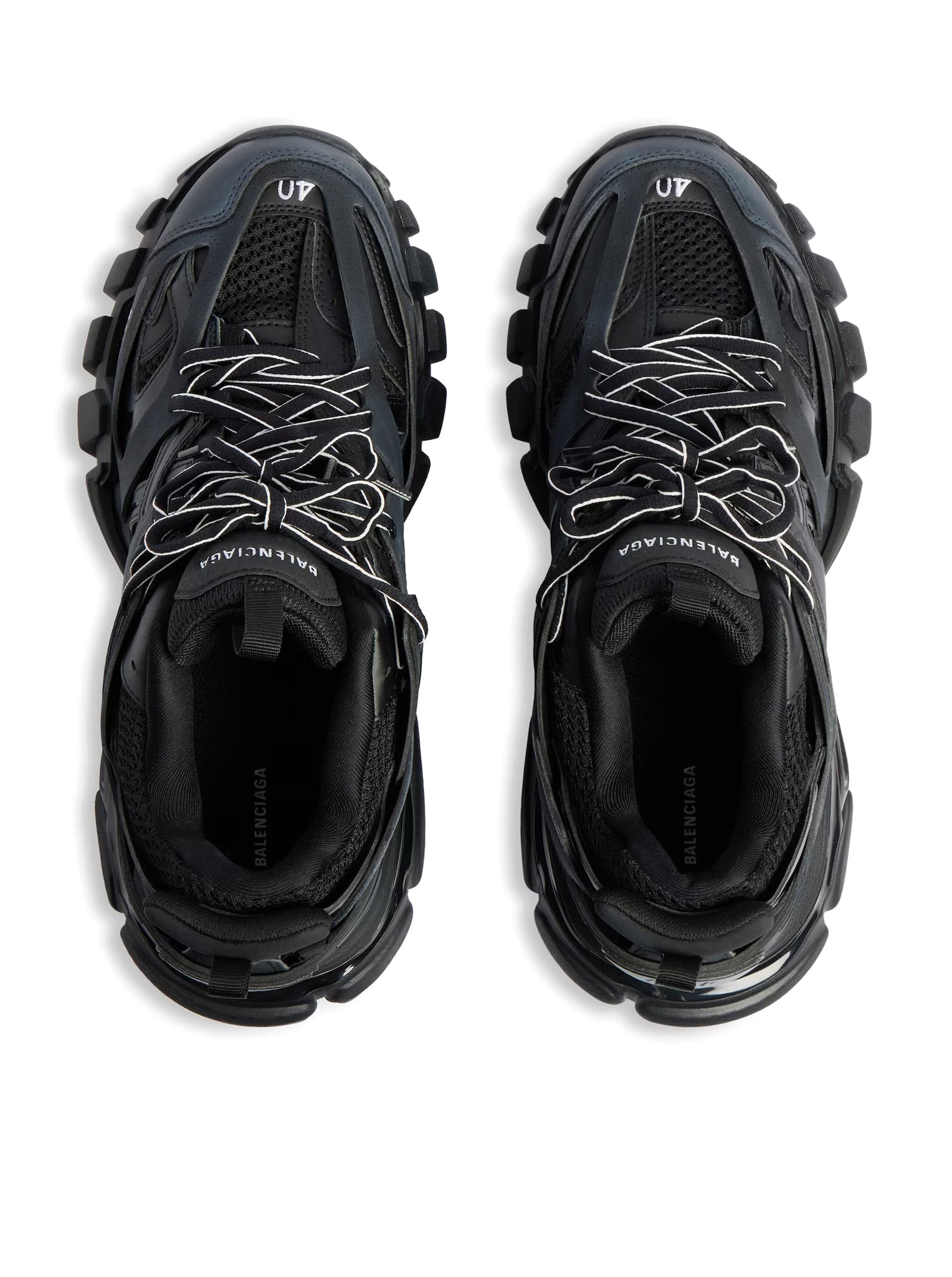 MEN`S TRACK SNEAKERS IN BLACK - 6