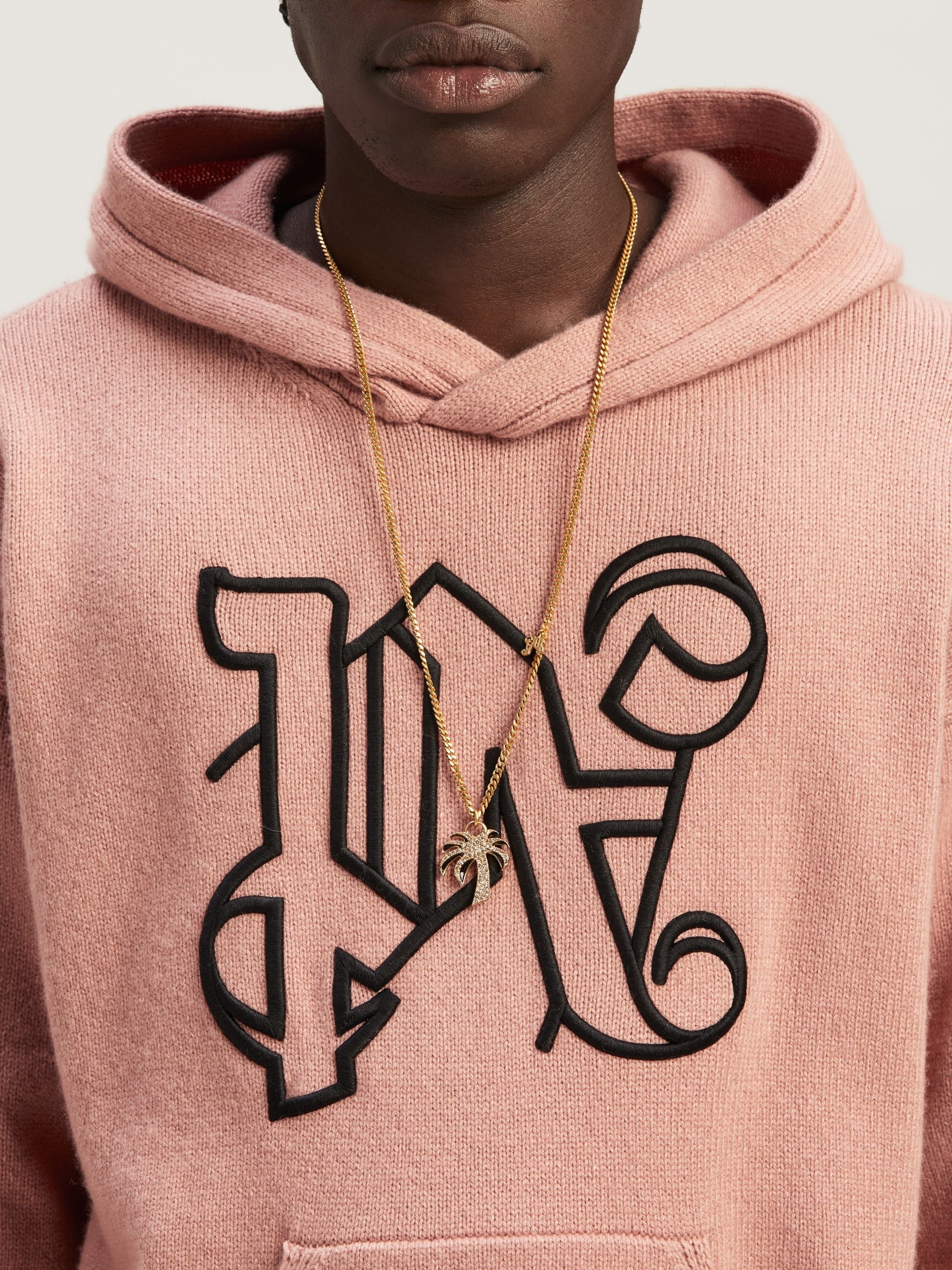 Monogram Knit Hoodie - 6