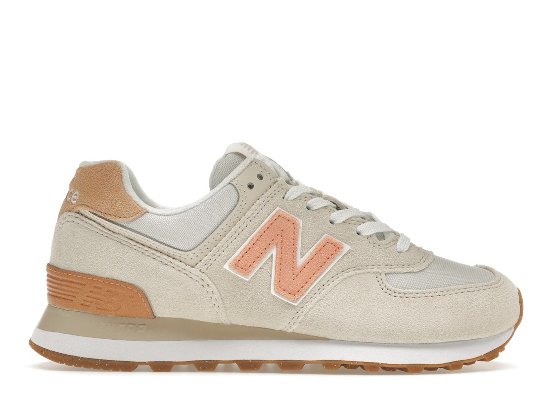 New Balance 574 Calm Taupe Nimbus Cloud (W) - 1