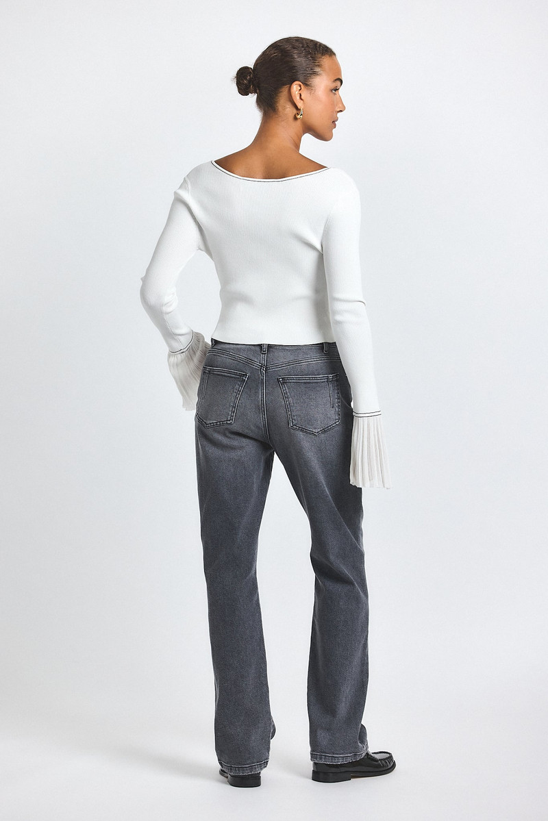 FRANKIE HIGH RISE STRAIGHT 4