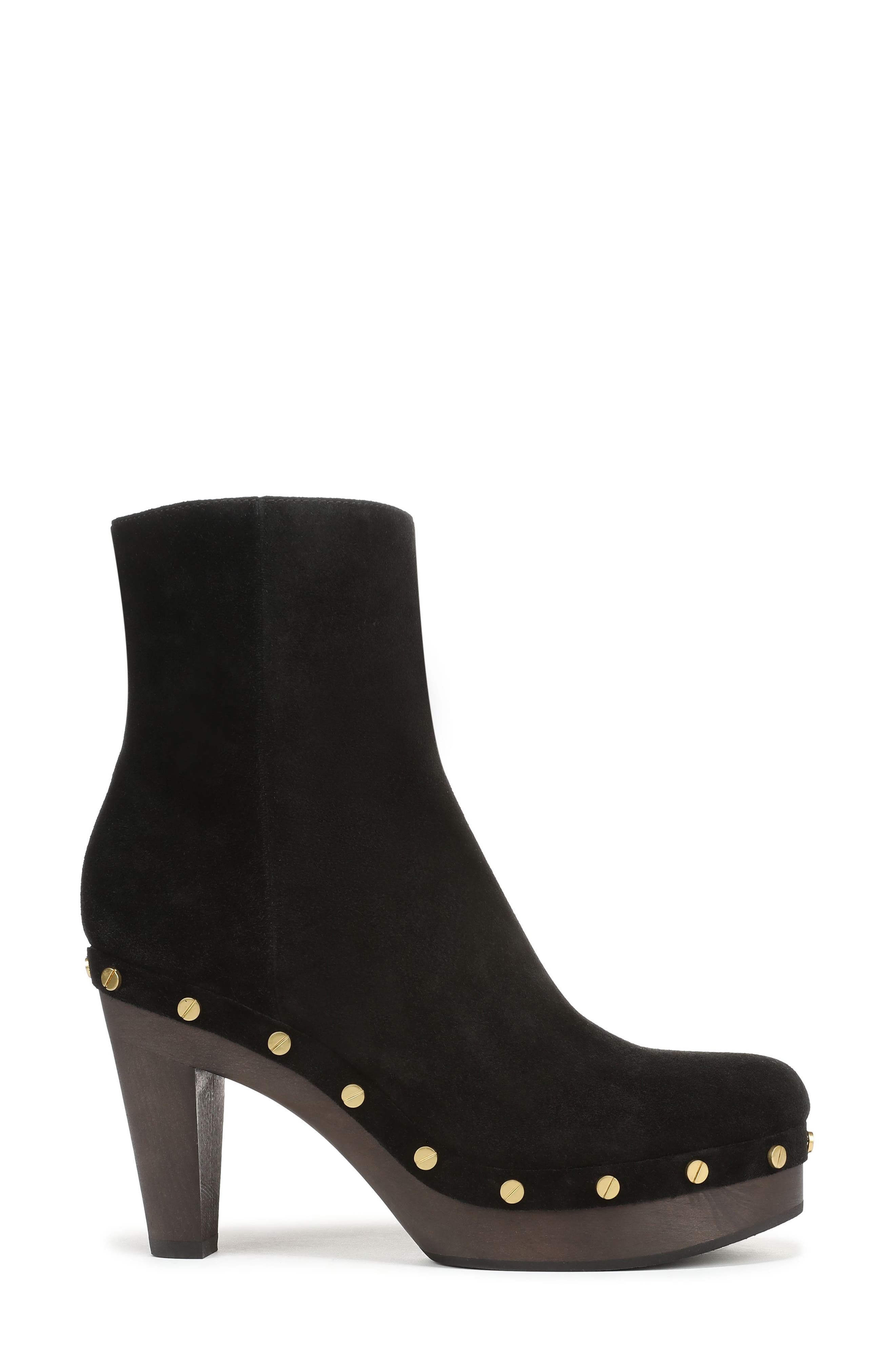 Veronica Beard Gavi Platform Bootie in Black at Nordstrom - 3