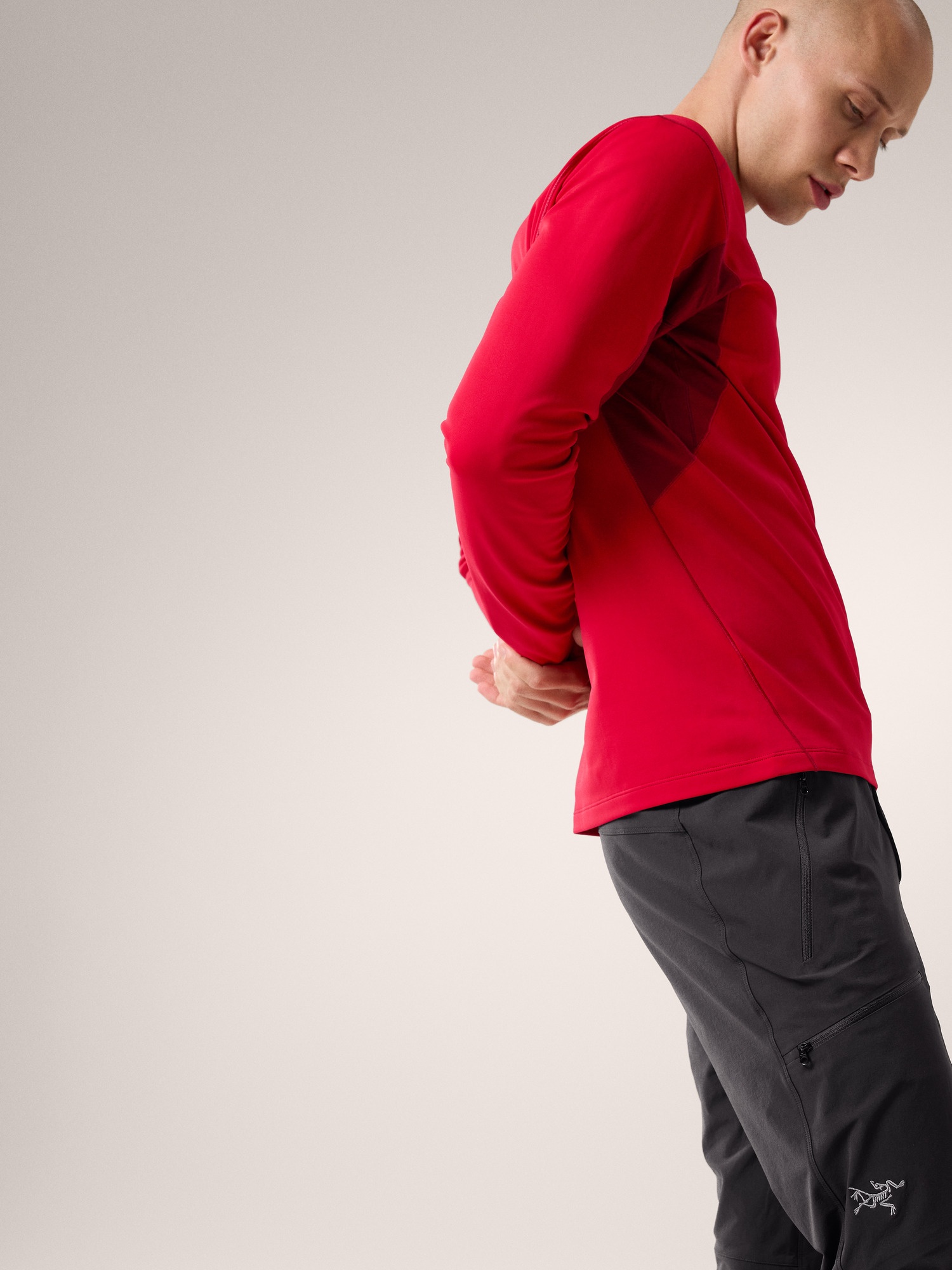 Rho Hybrid Crew Neck - 6