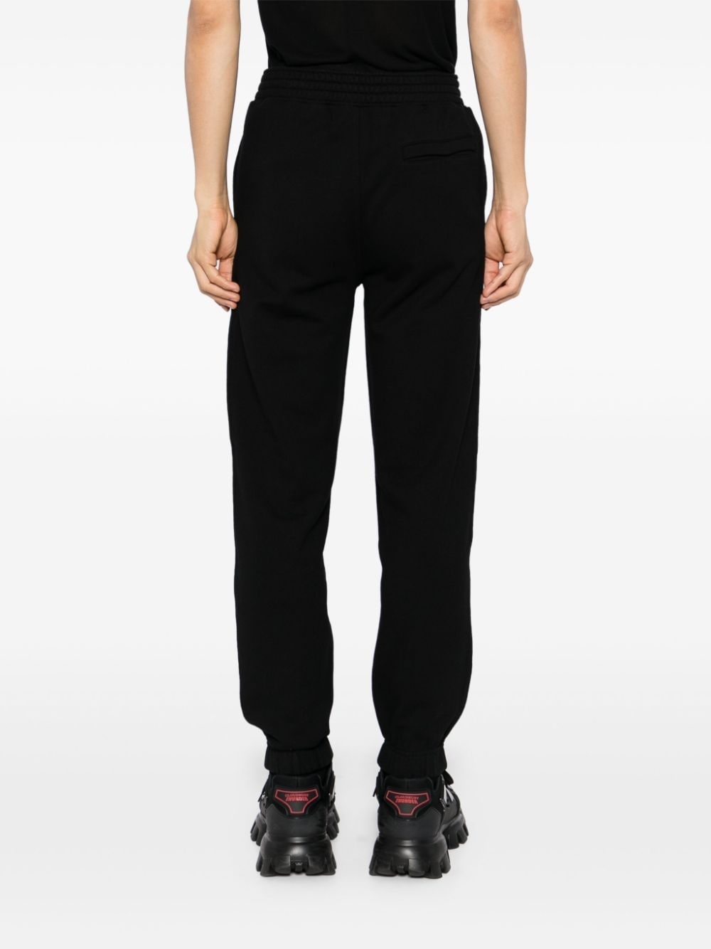 graphic-printed track pants - 4