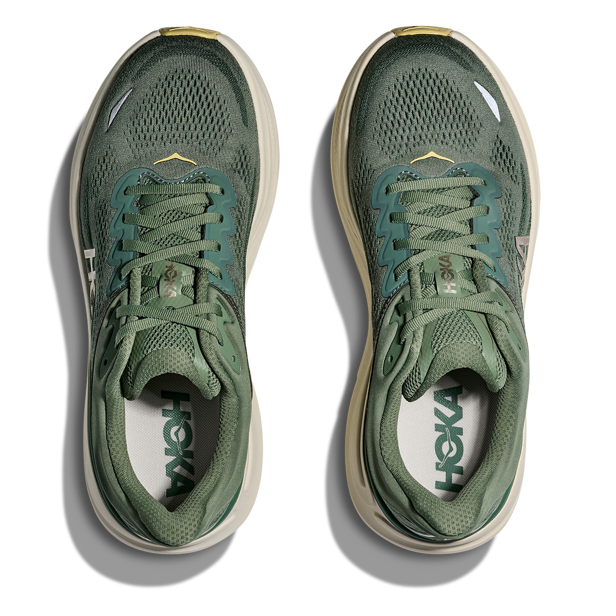 Hoka Bondi 9 Succulent - Fern - 3