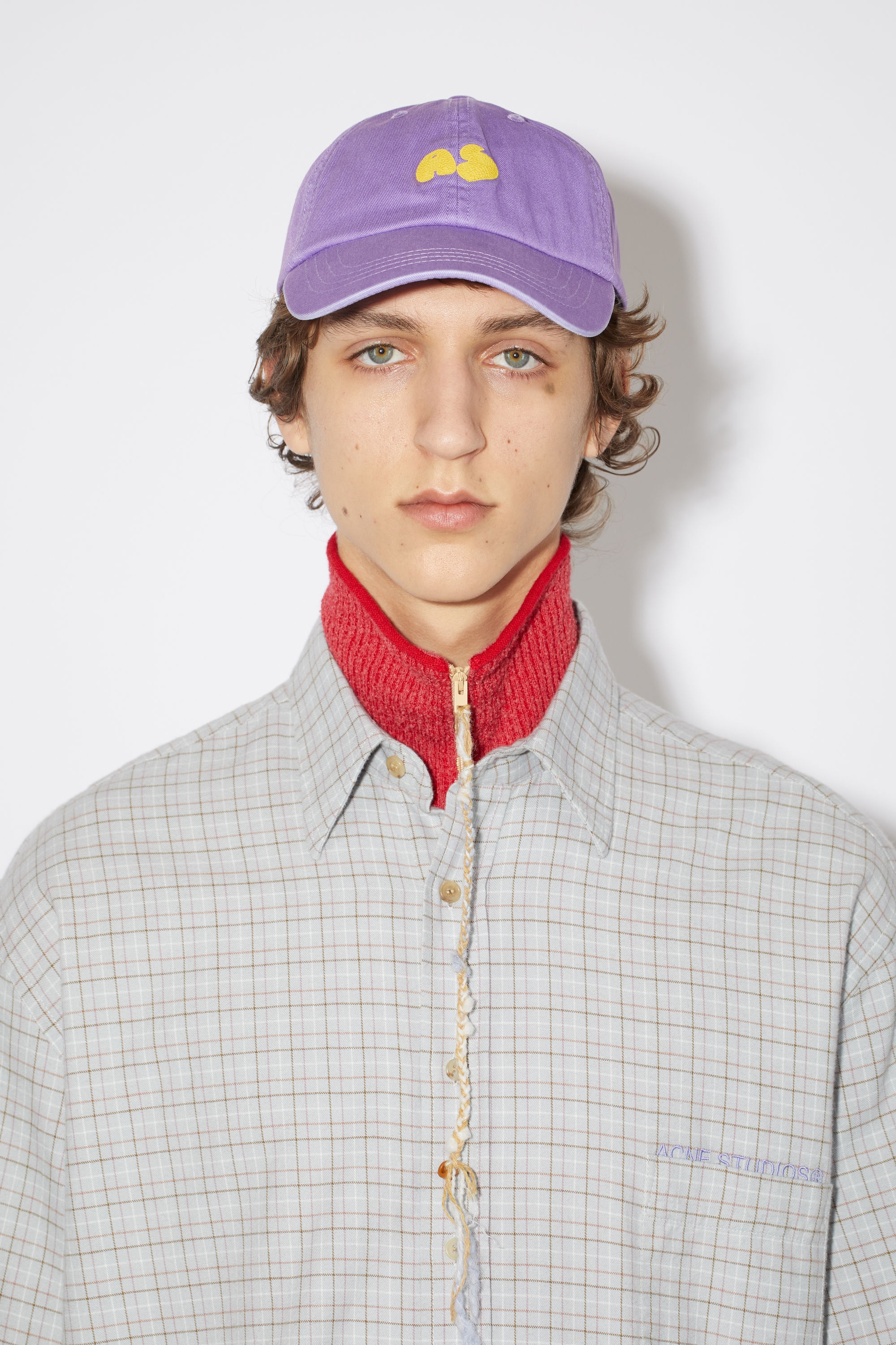 Bubble logo cap - Purple - 3
