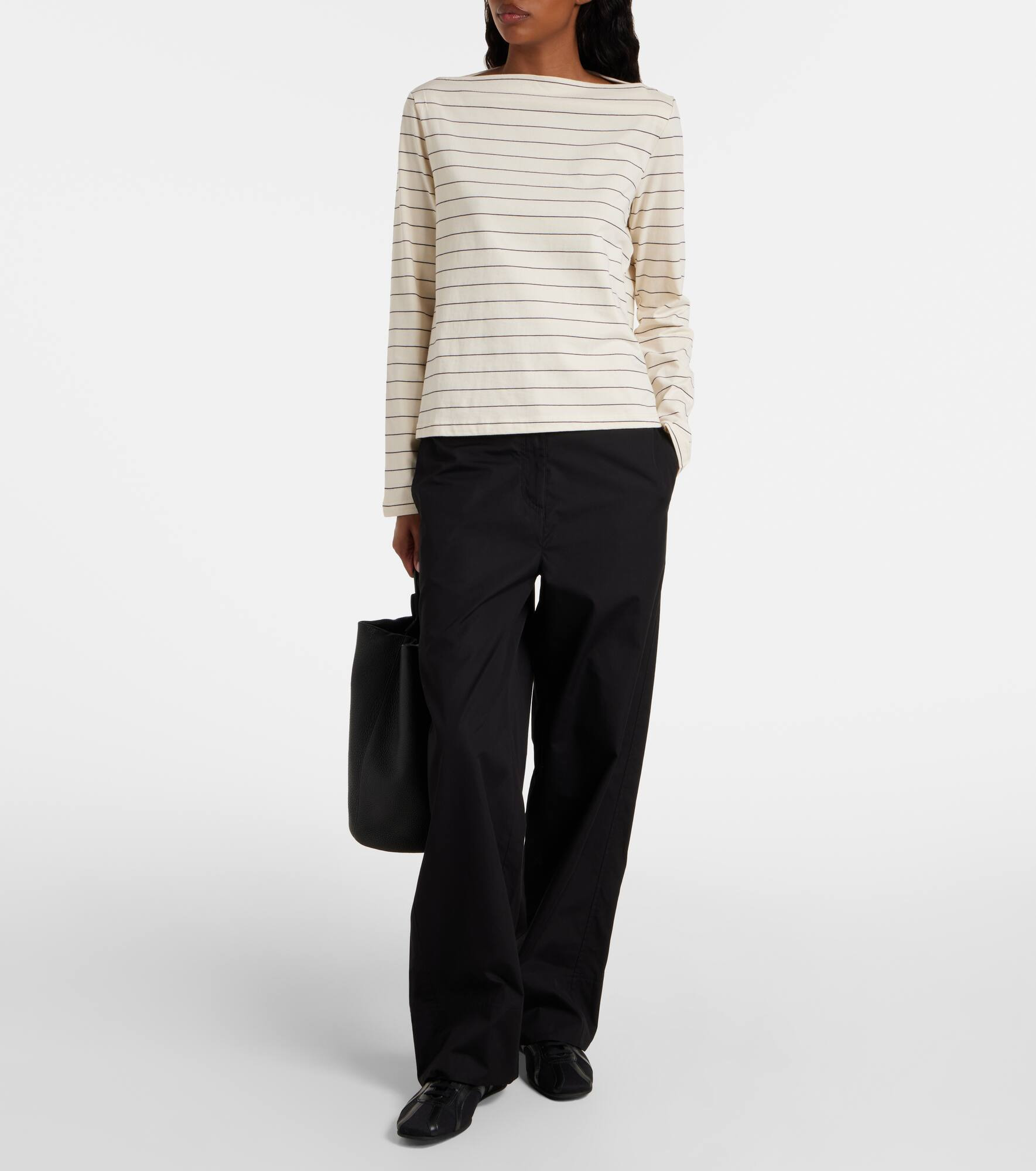 Margo striped cotton jersey T-shirt - 2
