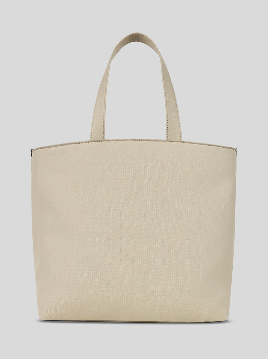 MAXI TOTE BAG WITH OCTOPUS EMBROIDERY - 3
