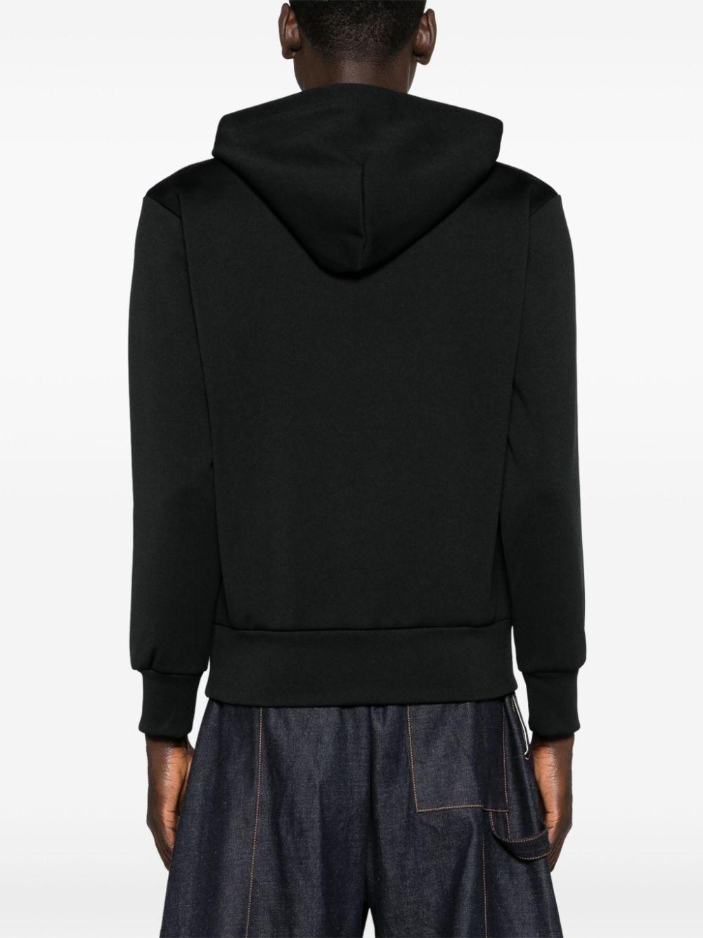 heart-print pullover hoodie - 5