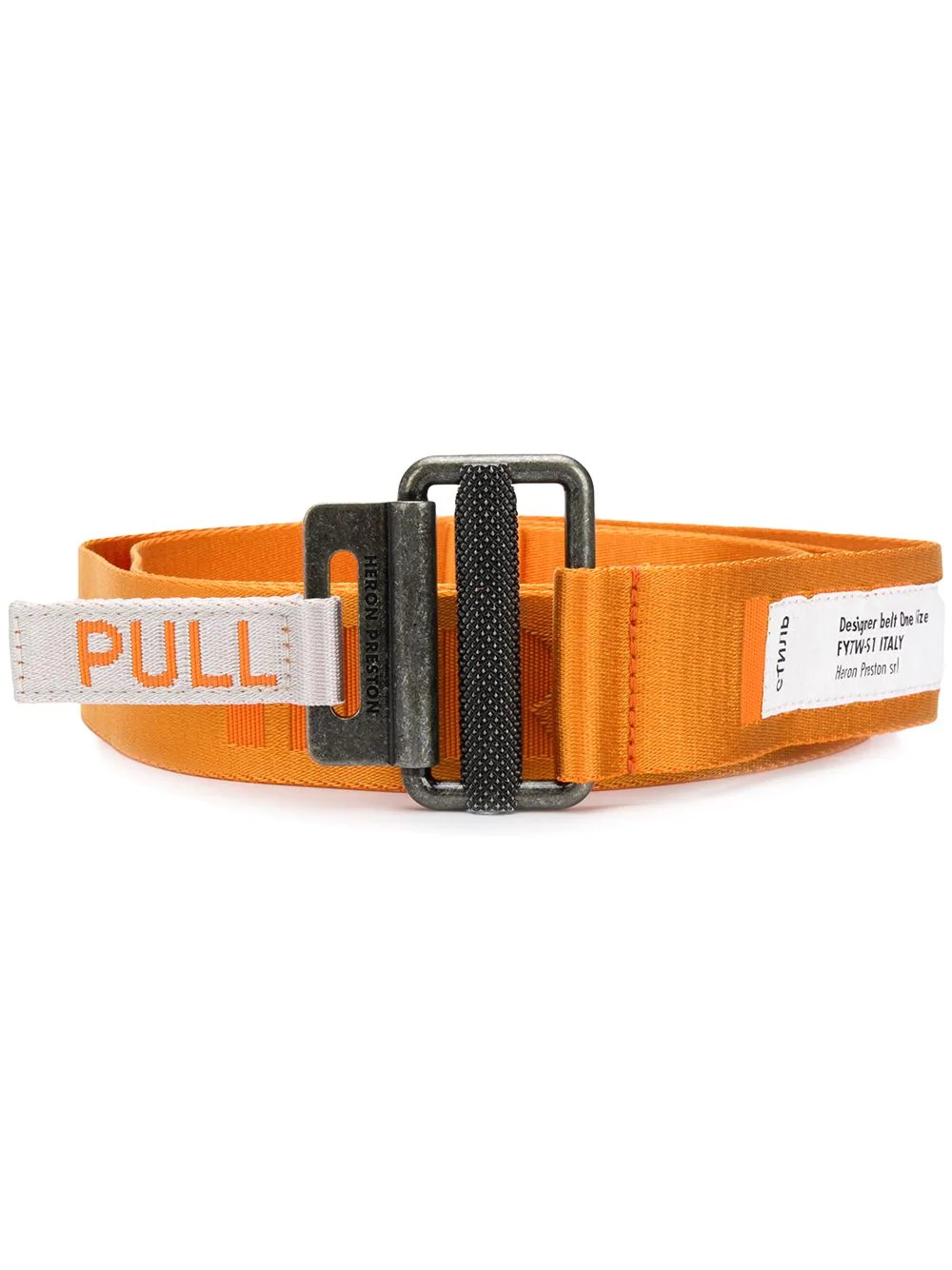 logo detail belt - 1