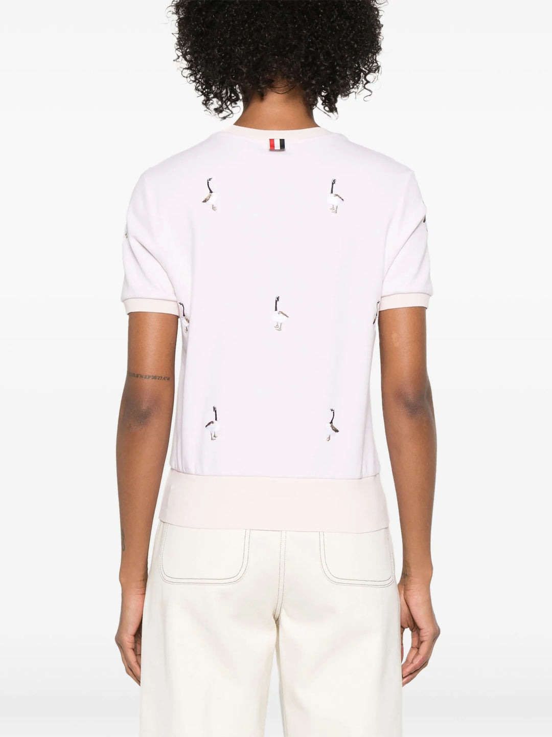 Cotton Milano Geese Tee Women - 4