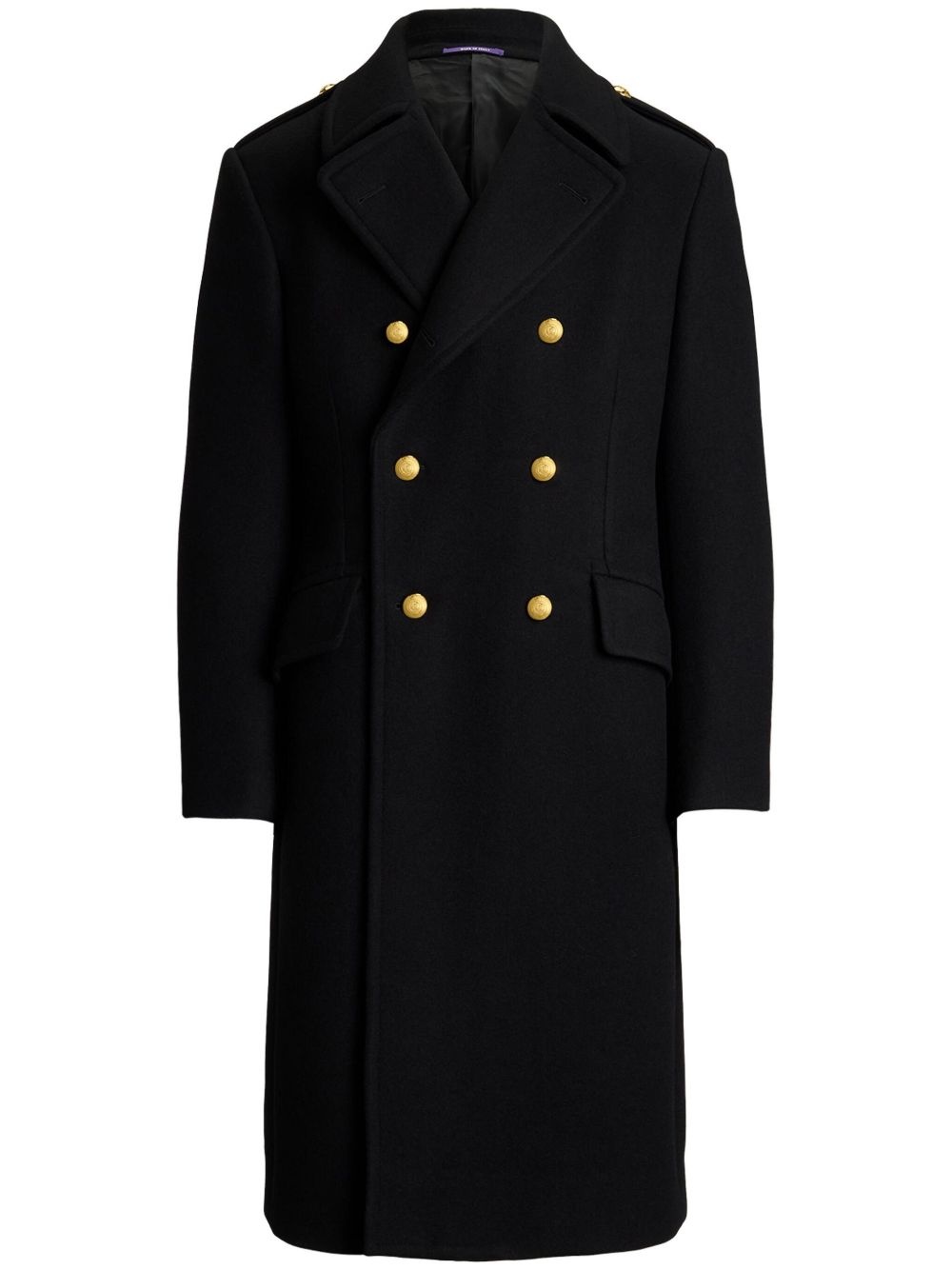 Melton coat - 1
