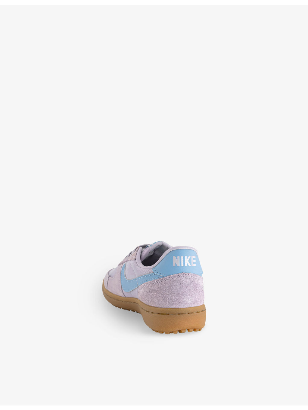 Field General Suede And Mesh Low-Top Trainers - 4