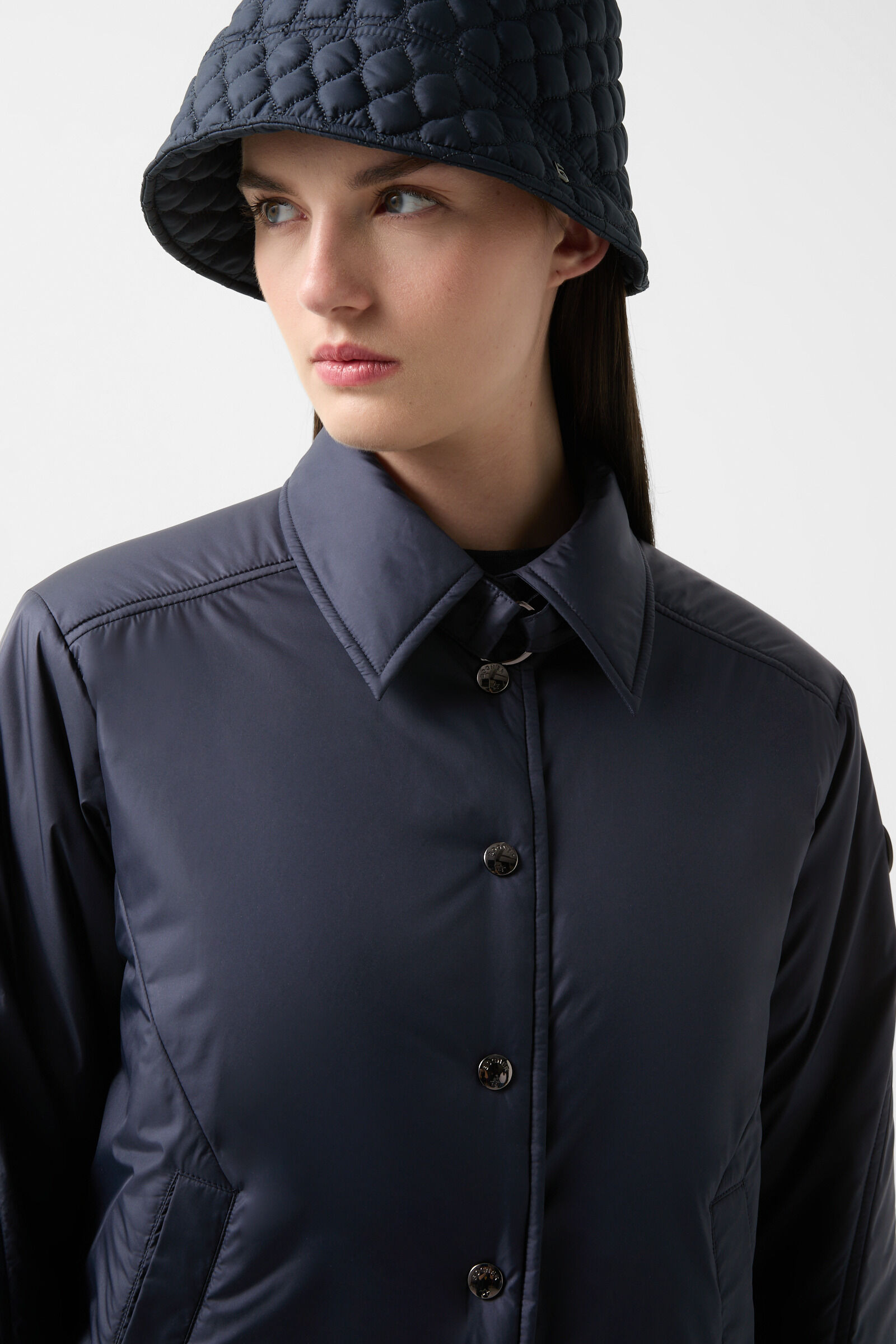 Imody jacket in Navy blue - 6