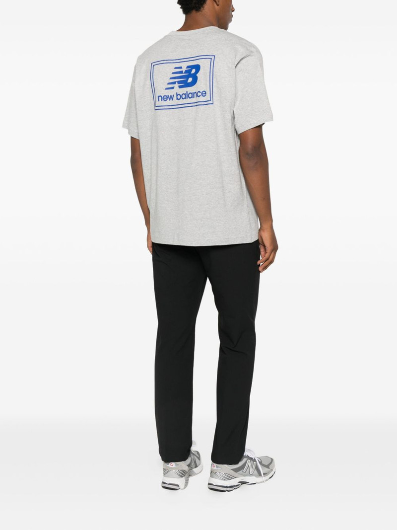 New Balance logo-patch T-shirt outlook