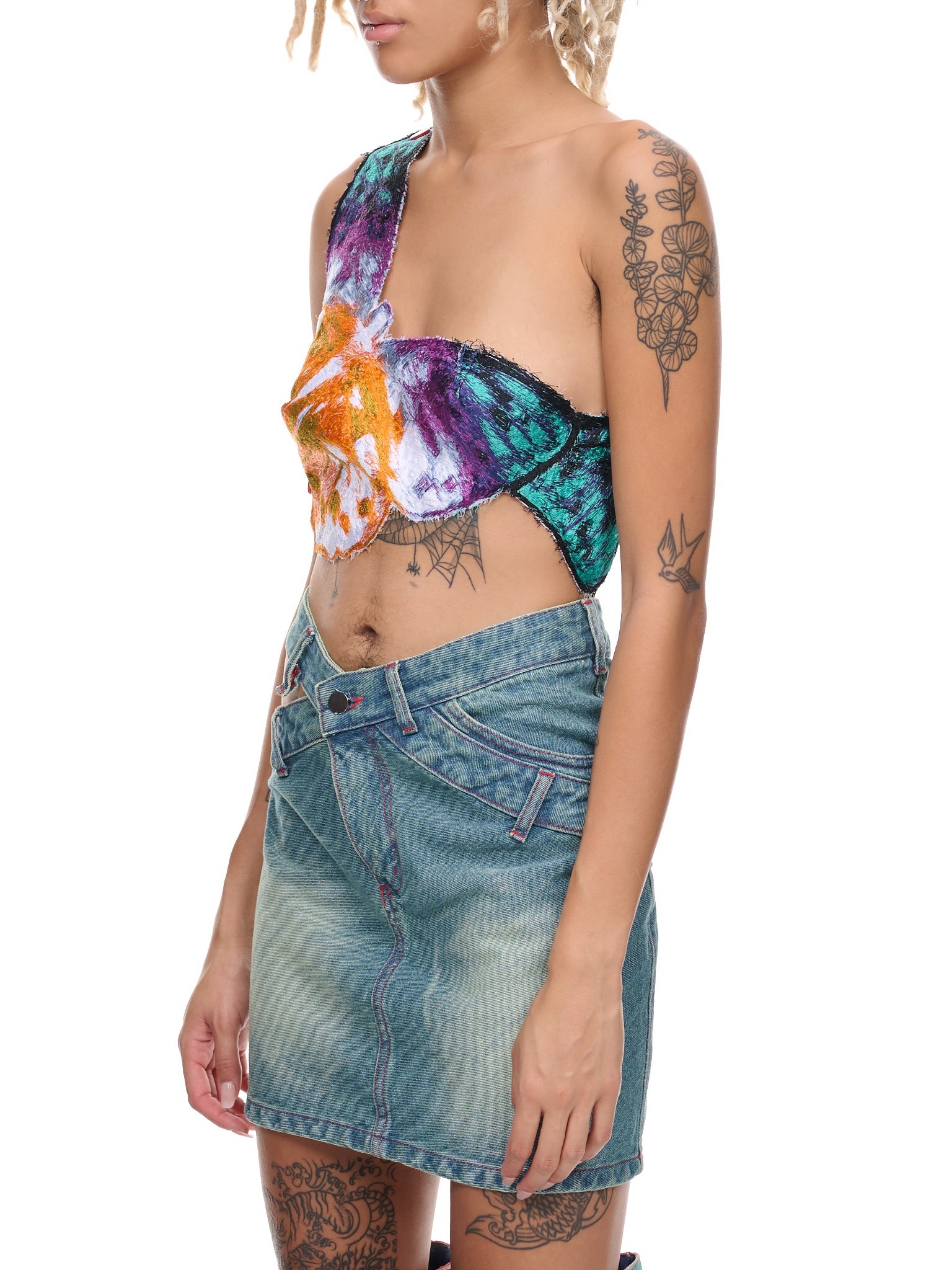Embroidered Butterfly Top - 2