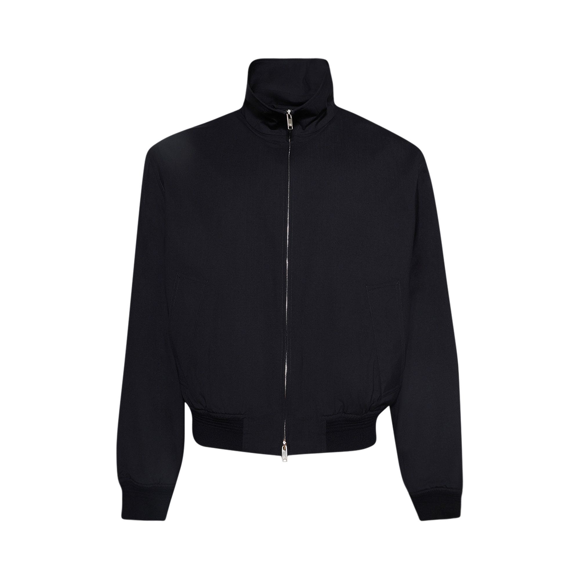 Bottega Veneta Fine Wool Blouson 'Midnight Blue' - 1
