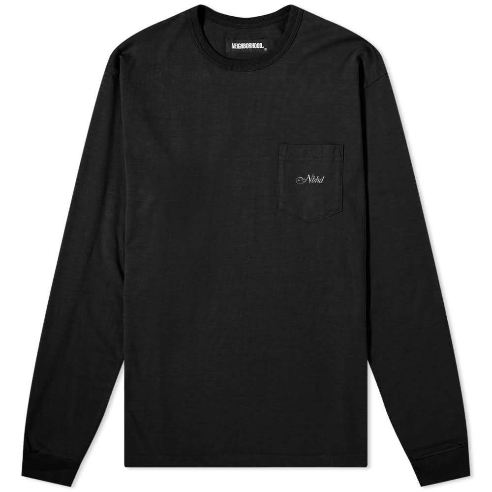 Neighborhood Long Sleeve Classic Pocket Tee - 1