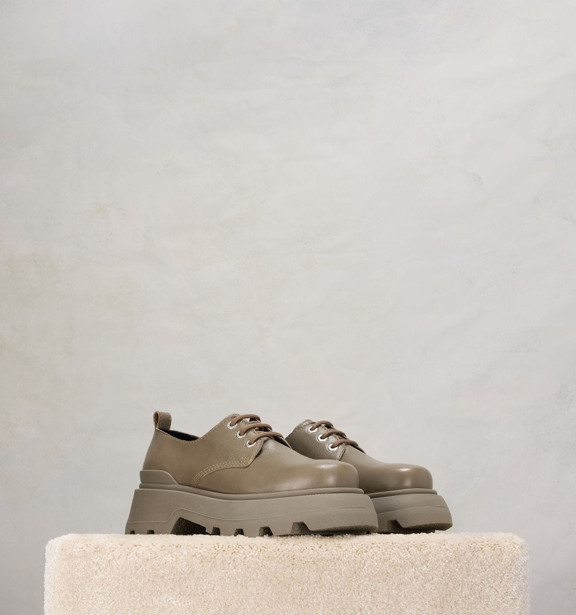 Lug Sole Derbies - 5