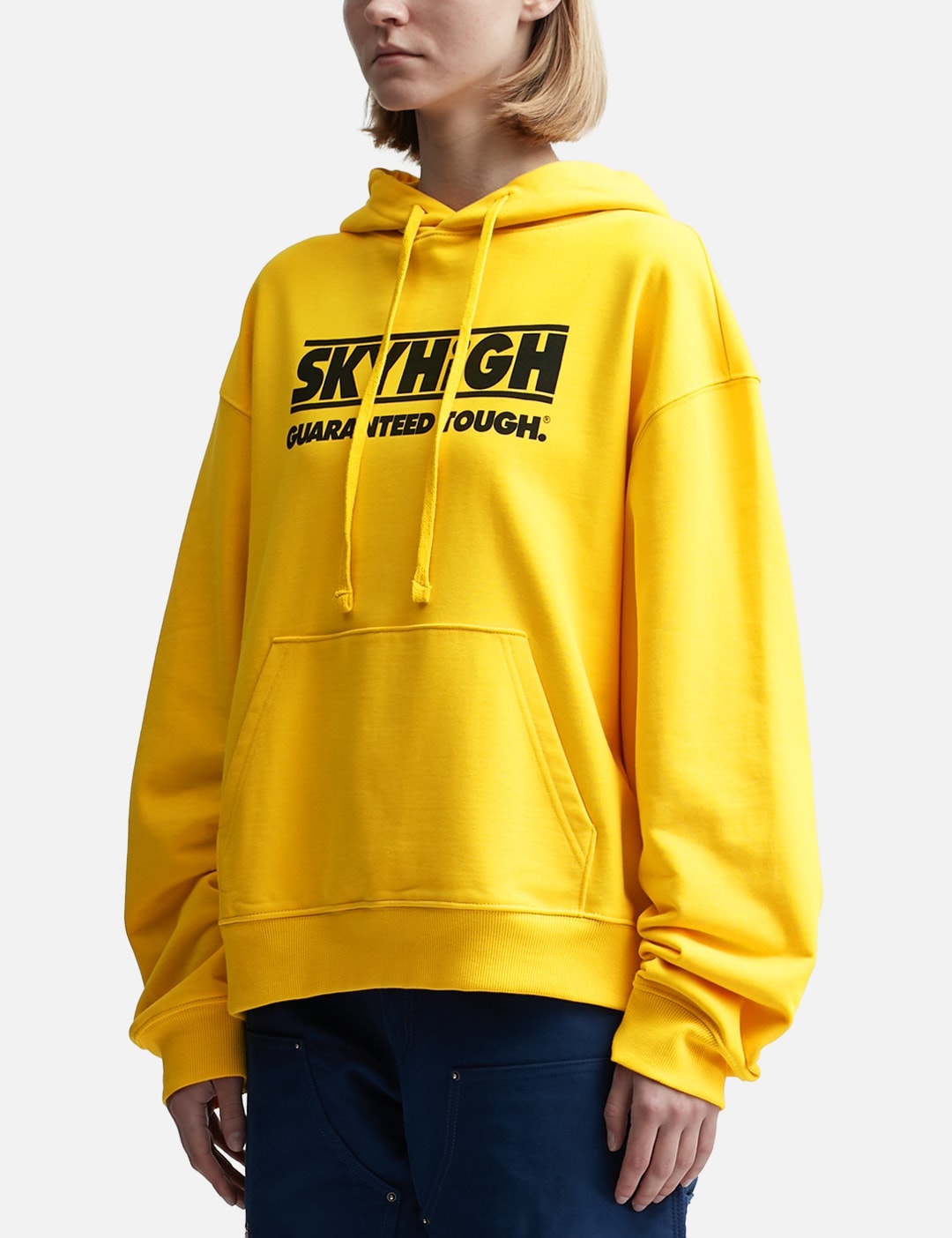CONSTRUCTION GRAPHIC LOGO HOODIE - 7