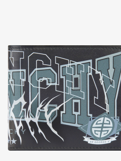 Givenchy WALLET IN MULTI LOGO LEATHER outlook