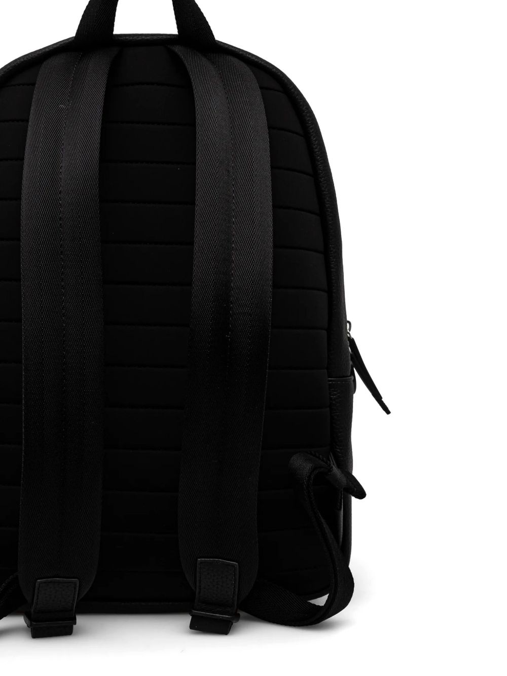 logo-appliqué backpack - 3