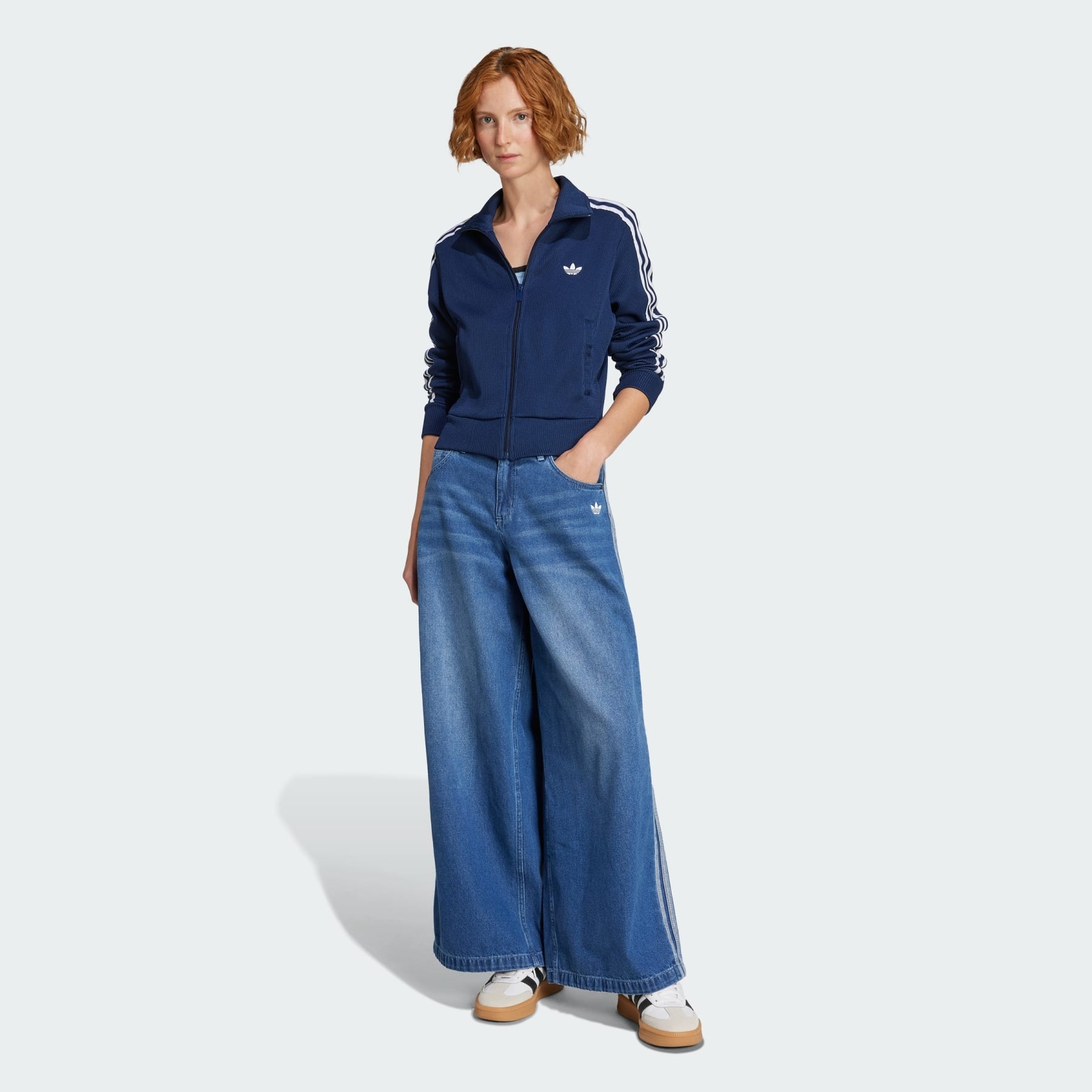 Firebird Adicolor Knit Track Top - 4