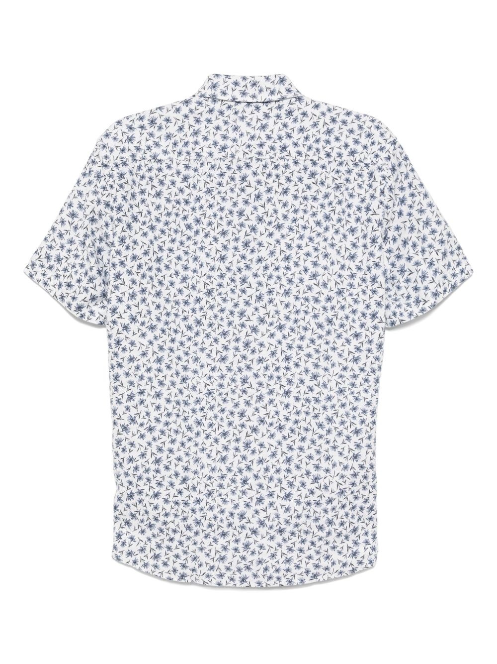 floral-print shirt - 2